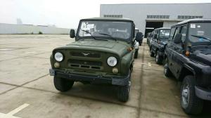 Quality 5 Speed Manual 4 Wheel Drive UAZ Hunter Used Motor Vehicle 2.7L 128HP wholesale