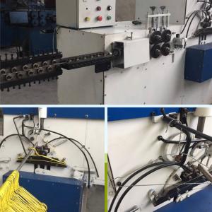 Quality Dry Cleaning Clothes Hanger Machine , Durable Quick Wire Hanger Machine wholesale