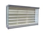 Vertical Refrigerated Food Display Cabinets Supermarket Refrigeration Equipment