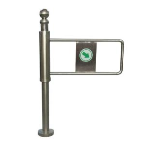 Quality 90 Rotation Degree Manual Swing Pedestrian Turnstile Gate wholesale