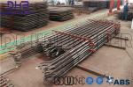 Anti Erosion High Temperature Heating Coil Intensive Tube Group