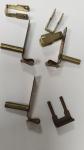 Copper Alloy Precision Hardware Components Pins Sockets Wiring Panels