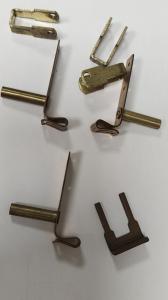 Quality Copper Alloy Precision Hardware Components Pins Sockets Wiring Panels wholesale