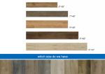 Home Decoration SPC Flooring Tiles