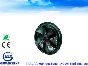 Quality 380V Aluminum Industrial Ventilation Motor Fan 315mm / Commercial Extractor Fans wholesale