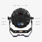 Aluminum Alloy Led Par 12x10W RGBW 4in1 Dmx 512 Light DJ Wash Stage Light
