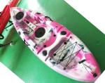 Rotomolding One Person Recreational Touring Kayak 9FT Polyethylene Hull Material