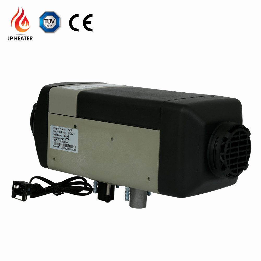 China 2KW 12V Car Cabin Heater Diesel Gasoline With LCD Digital Control Switch Similar to Webasto Diesel Heater