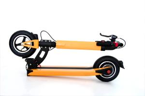 Quality 8.5 Inch Foldable Electric Scooter 350w Brushless Motor 25km/H Maximum Speed wholesale