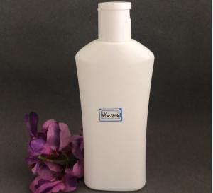 Quality Handshake Flat Gynecological Detergent Hdpe Lotion Bottle 300ml wholesale