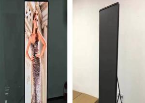 Quality Commercial advertising Digital Poster Display P1.935 Pixel Pitch Super Clear wholesale