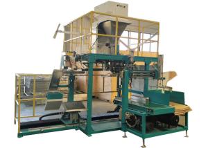 Quality Heat Sealing 15Bags/Min 14KW 50Kg Pet Food Packing Machine wholesale