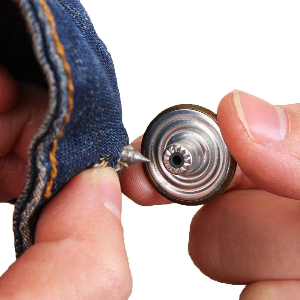 METAL SHANK BUTTON