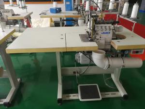 Quality 15-70mm Mattress Flanging Machine 550w Double Straight Needle JUKI wholesale