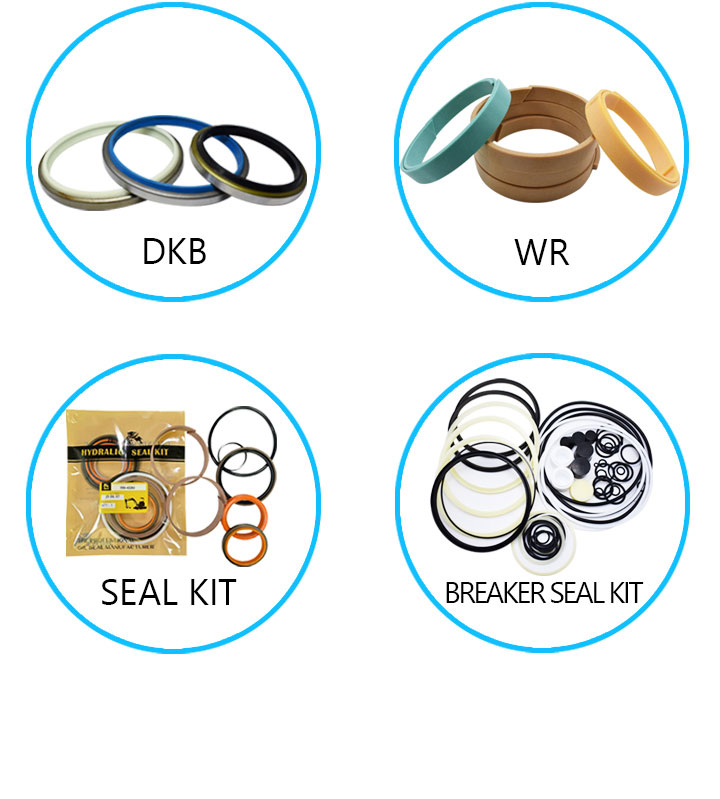 Machinery Repair Shops NBR POM Hot Products KDAS Seals Hydraulic Piston 40*32