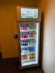 240V Smart Fridge for snack cold drink Vending Machine with nayax card reader