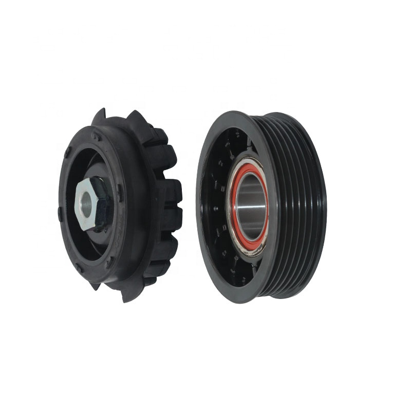 JH-COPU013 7SEU16C Auto AC Compressor Pulley Clutch Kit 6PK 105MM 12V For AUDI 2.0 35*52*20mm
