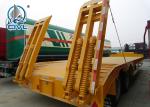 Heavy Duty CIVL Low Bed 60T Semi Trailer Trucks