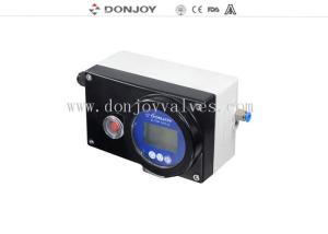Quality ss304 4 Bar Modbus RS485 Intelligent Valve Positioner wholesale