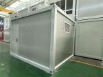Durable Environmentally Friendly Prefab Houses For Hospital Barracks