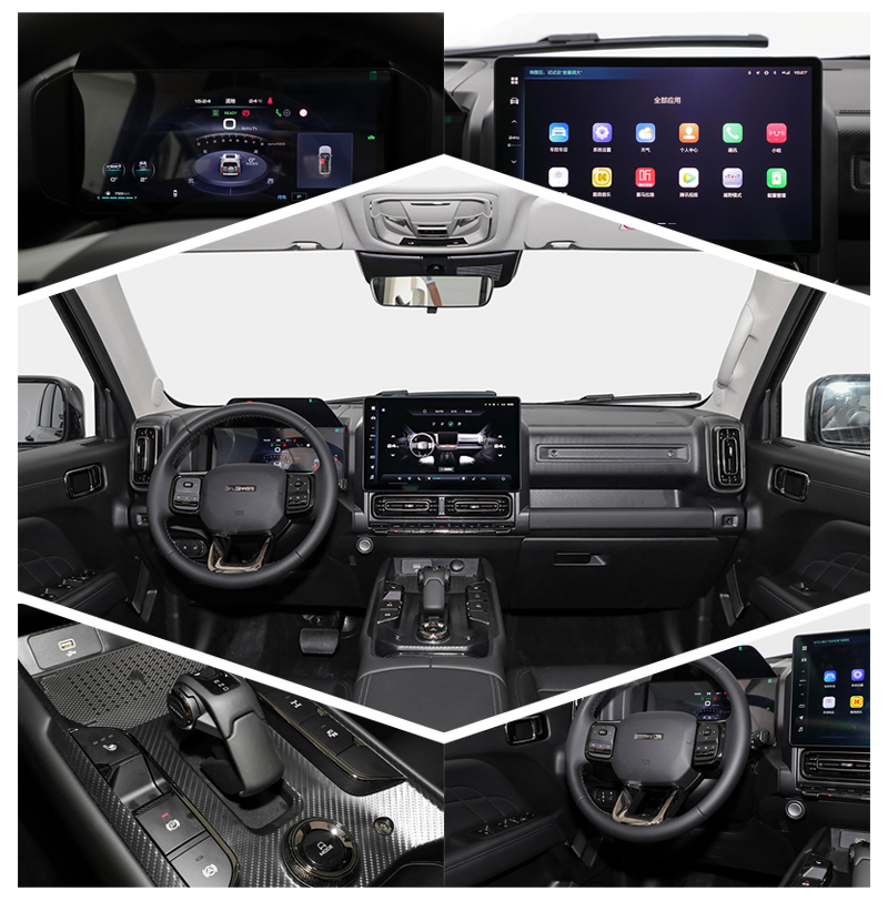 Great Wall Haval Raptor Plug-In Hybrid SUV New Energy Haval Automobile