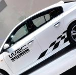 Colorful Waterproof Outdoor Car Stickers Customized Color Digital Printing