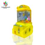 Crystal Love Claw Crane Machine Prize Gift BV20 Bill Acceptor Arcade Toy Grabber