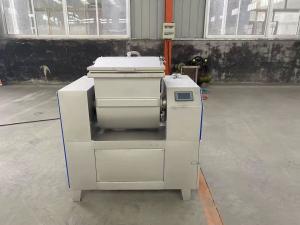 Quality 100 KG Capacity Horizontal Vacuum Dough Mixer With Touch Screen Control wholesale