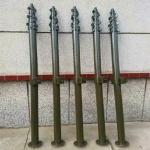 20ft 6M Camera Pole Aerial Photography Push Up Antenna Mast