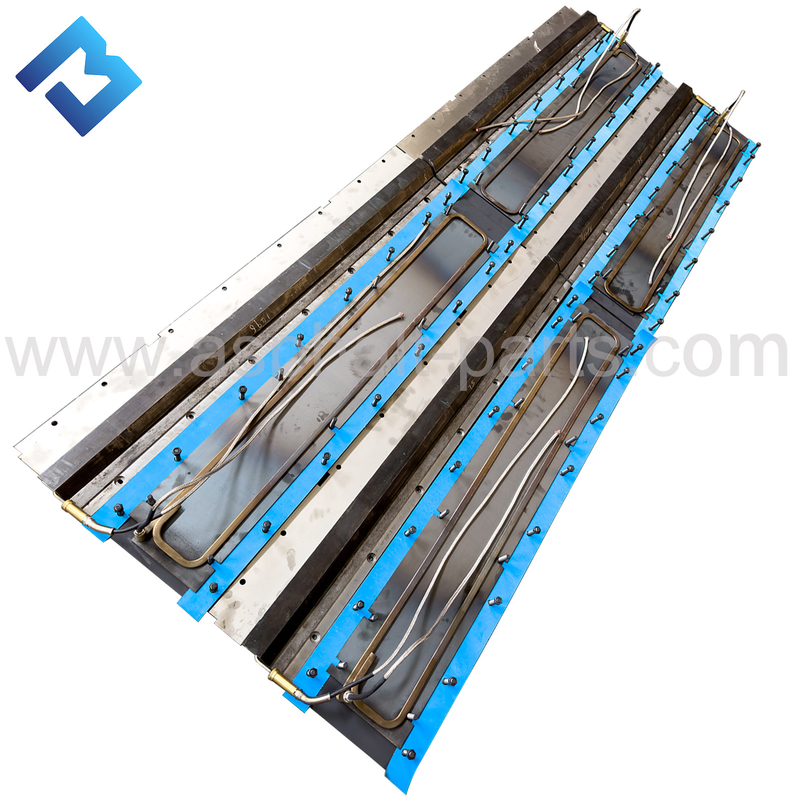 High quality basic screed unit stove AB600-2TV 2073390 for Asphalt paver NM400 Hardox400