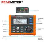 Digital Insulation Resistance Continuity Tester Resistance Meter