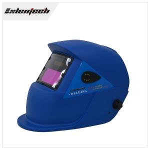 Quality OEM Solar Auto Darkening Welding Helmet DIN15 UV IR Protection wholesale