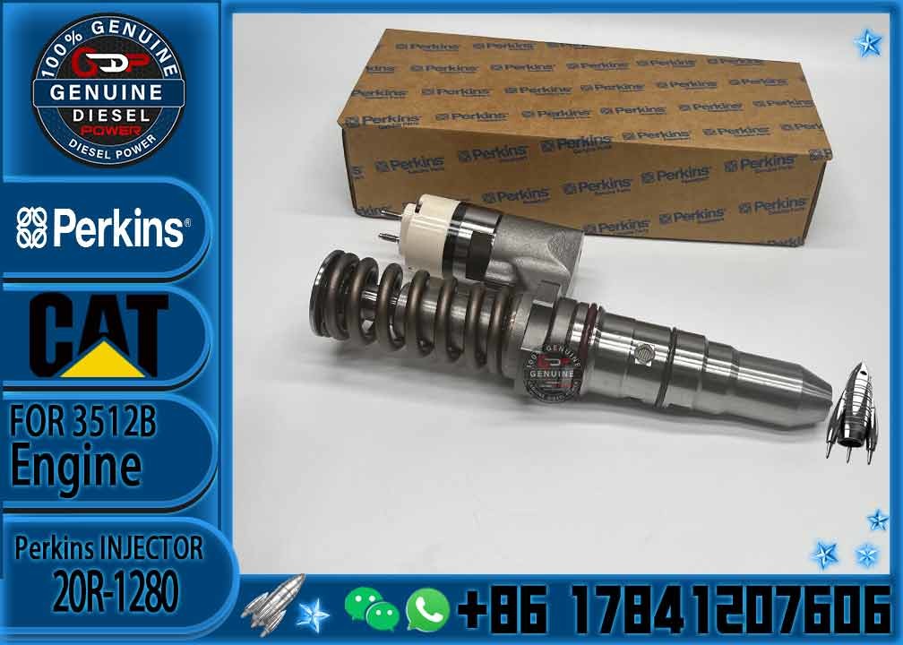 diesel common Rail Fuel Injector 392-0219 20R-1280 for Caterpillar 3508C 3516B 3516C