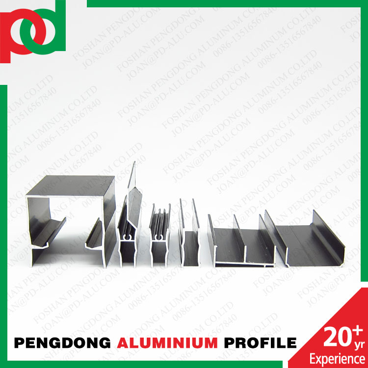 China Direct Factory Extrusion Profiles Aluminium For Windows And Doors Sistema 8025