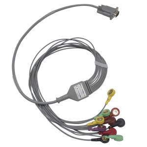 Quality CHANGCHUN TIMES DIGITAL holter ECG Cable and Leadwires wholesale