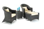 outdoor wicker sofa set
