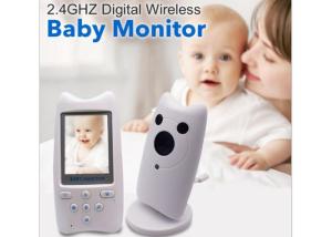 HD Dual Camera Baby Monitor Wifi Simple Operation Large Capacity Battery