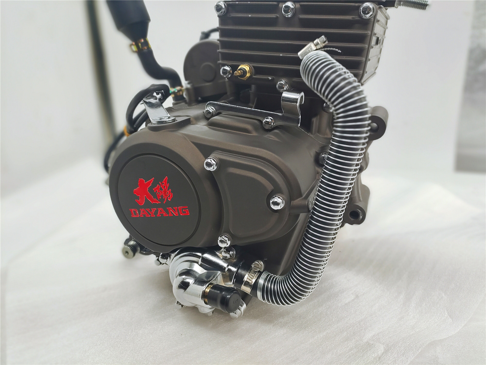 CG Cool 250cc Motorcycle Engine Assembly Single Cylinder Four Stroke Style CCC