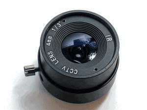 Quality offer 4mm CS IR Lens/CCTV Fixed Lens wholesale