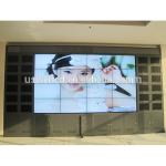 indoor advertising lcd screen,55 inch lcd video wall