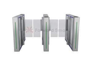 Quality Access Control RFID Flap Speed Gate Turnstile wholesale