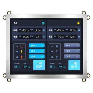 Quality 8&quot; Inch HI TFT LCD 1024x768 Sunlight Readable For Applications Industrial Display wholesale