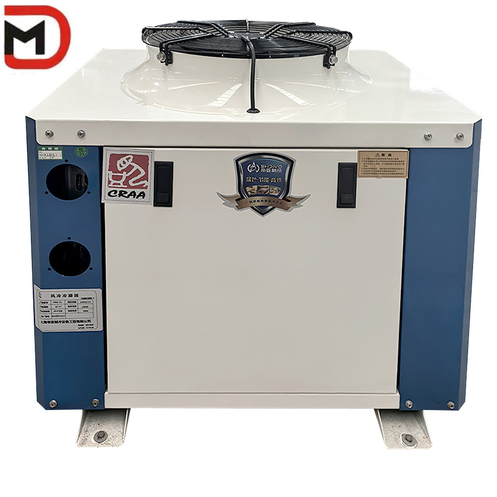 2-6 Fans Air Cooler Condenser for Blast Freezer Cooling system walk in freezer room