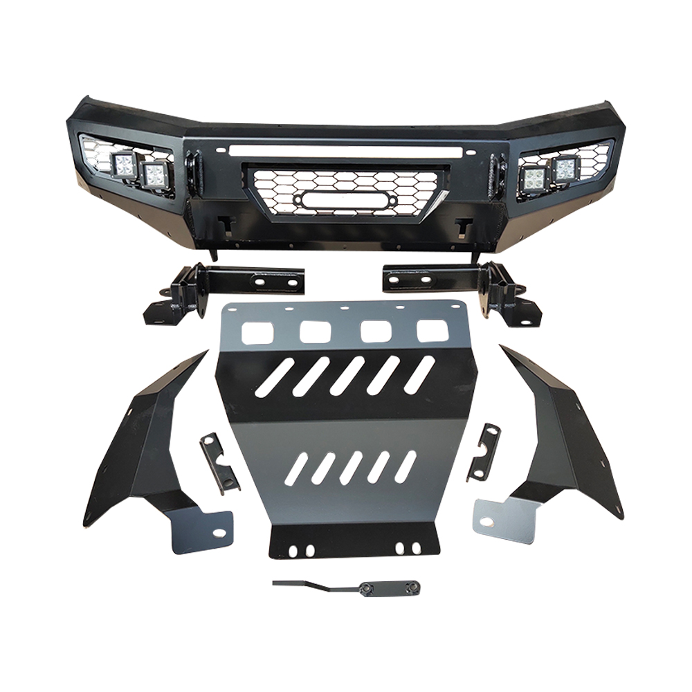 2010-2021 Year Nissan Navara Steel Bumpers 4x4 Accessories Parts Car Body Kit