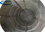 304ss Temporary Metal Mesh Cylinder
