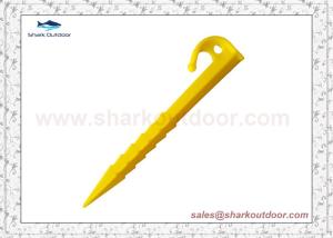 Quality Plastic Tent Peg stakes 14.5 cm wholesale