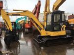 Komatsu mini crawler excavator PC55 for sale, Cheap used original Japan PC55
