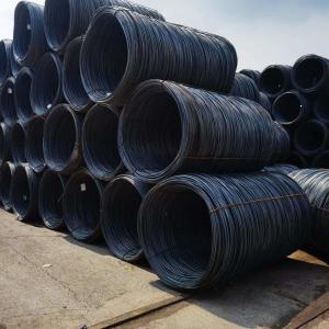 Quality 32mm Carbon Steel Profile Q235 Ribbed Deformed Bars For Railway wholesale