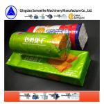 220V 50Hz Automatic Biscuit Packing Machine Over Wrapping Sealing Packing