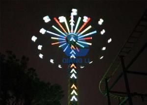 Quality 36P Seat Amusement Park Thrill Rides Rotating And Swing Tower Sky Flyer Ride wholesale